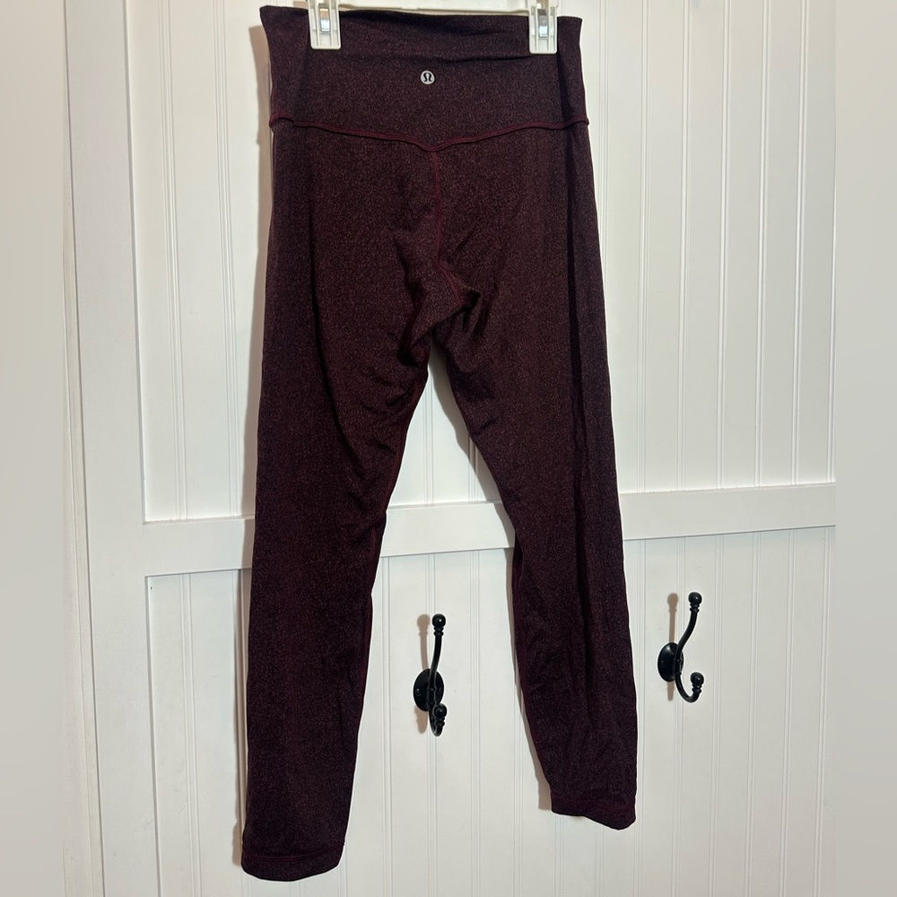 Lululemon leggings size 6